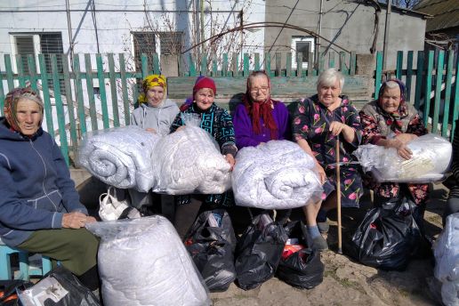 Zwei Jahre Hilfsnetzwerk für NS-Überlebende in der Ukraine